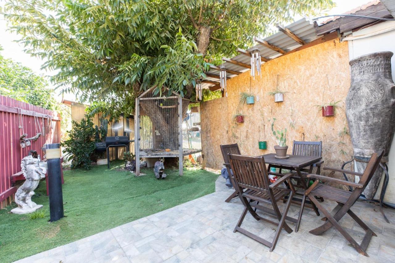 Bubas Place Hagoshrim Exterior foto